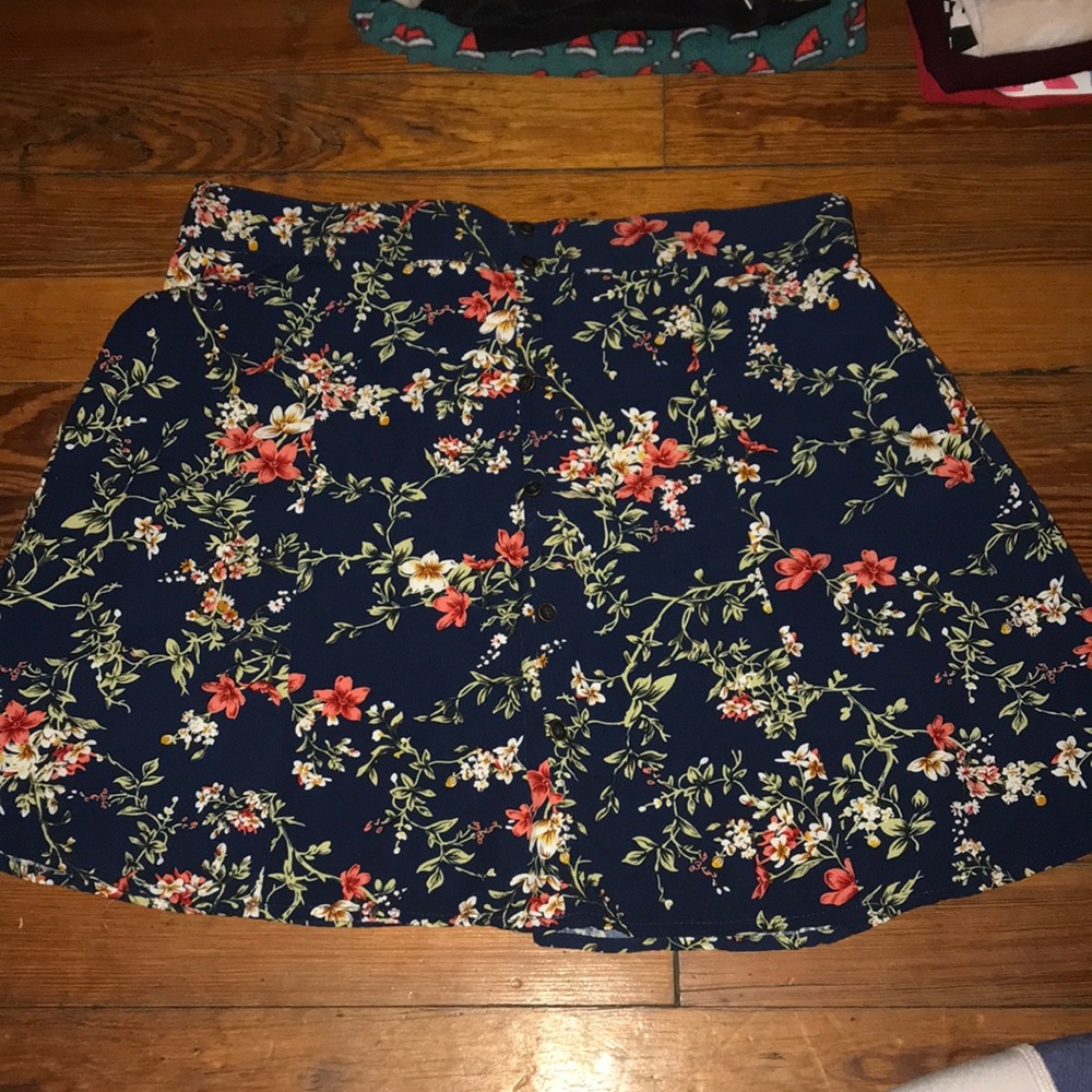Floral Skirt